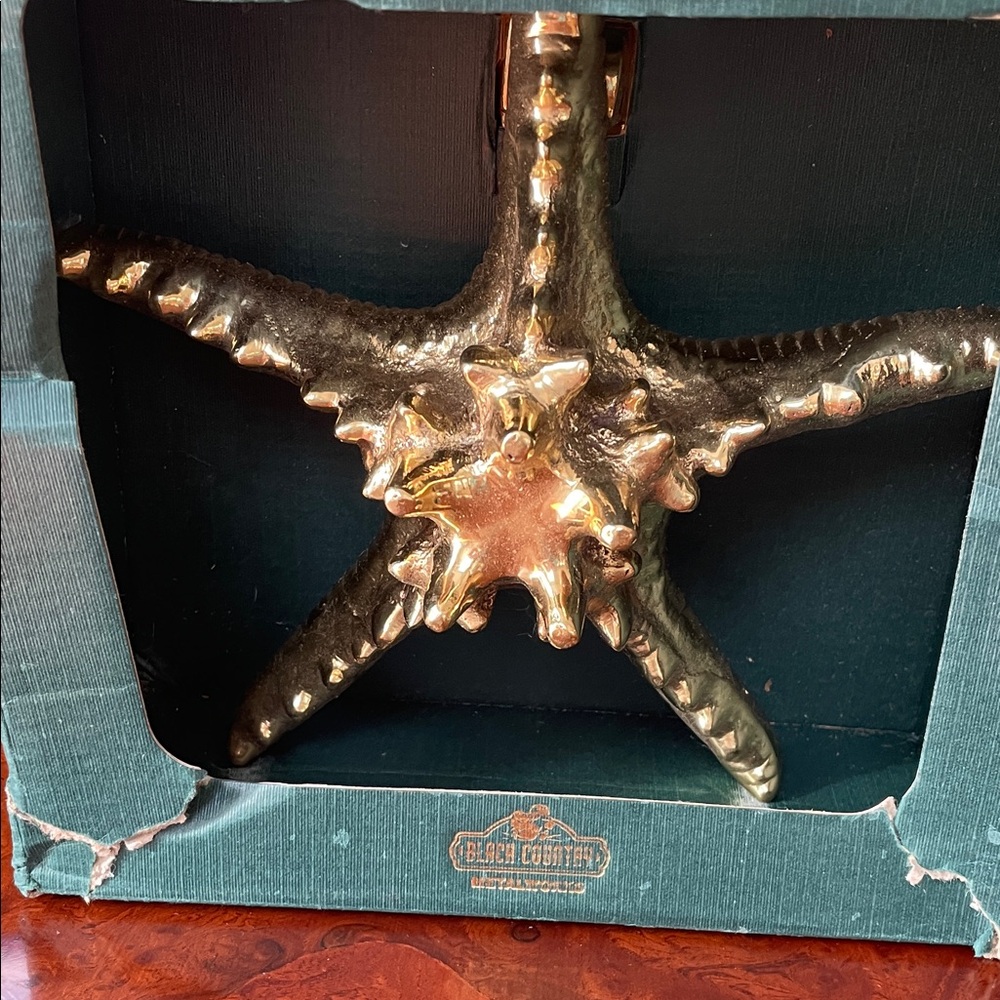 Pottery Barn Starfish Door knocker